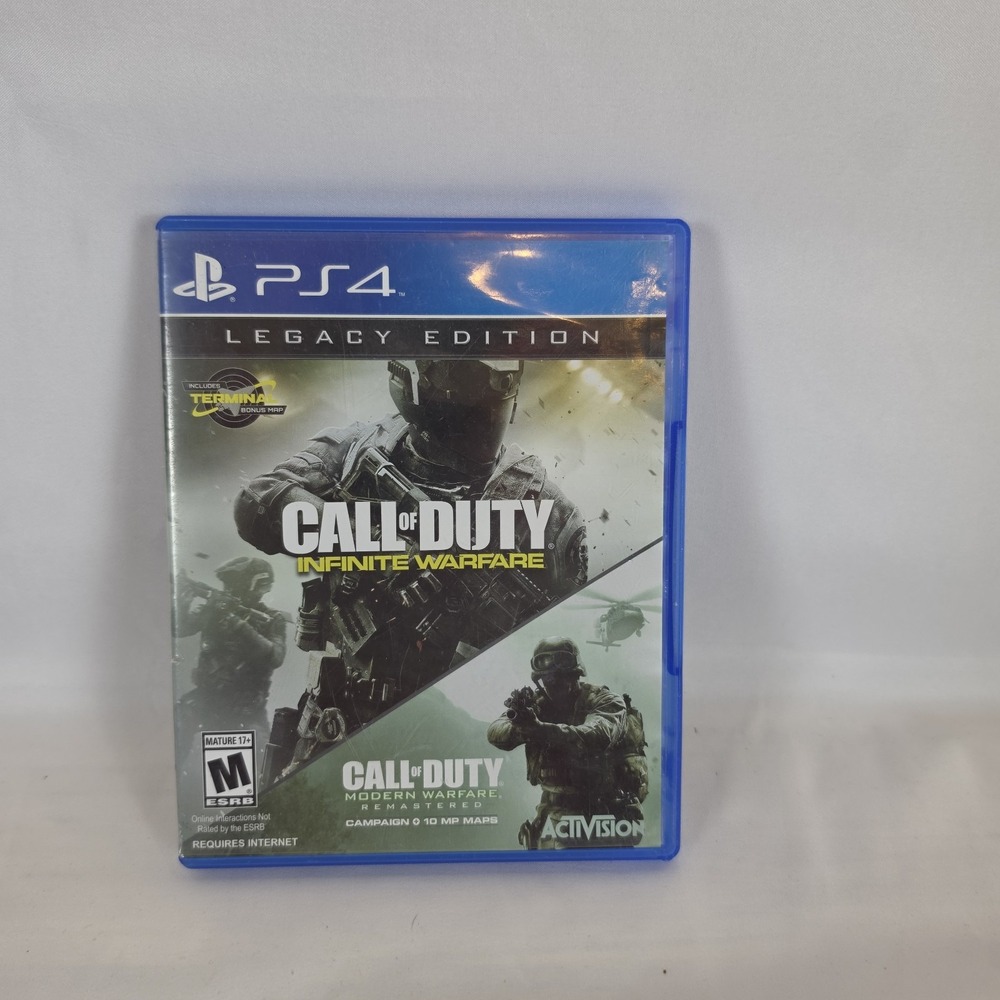 Call of Duty Infinite Warfare Legacy Edition Sony PS4 PlayStation 4 CIB Tested